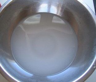 Divorce in a pot of water