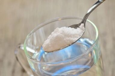 One teaspoon soda
