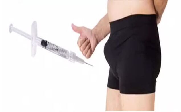 Penis injection