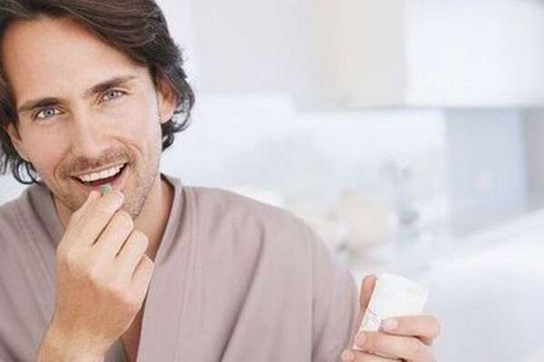 One person takes medication to increase membership