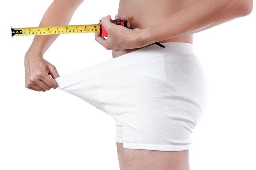 Penis measurement before enlargement exercises