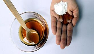 A mixture of soda water and honey is a folk remedy to increase blood circulation in the penis