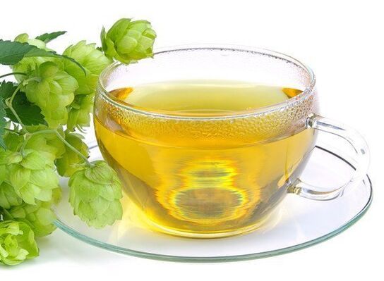 Hop soup can be used to relax after penis enlargement exercises