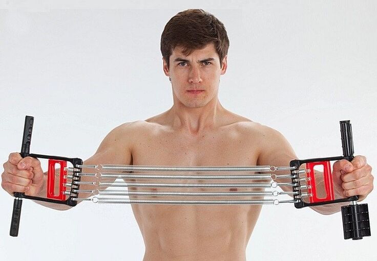 Stretching the penis increases the length of the organ