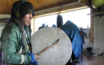 Unlike self-hypnosis, shaman won't help you make your penis bigger