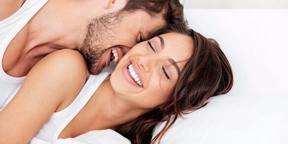 Partners experience new sensations when using attachments on the penis