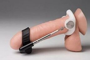 Extenders mechanically stretch the penis, increasing its size